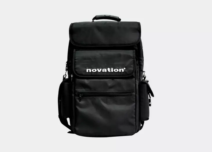 Novation 25 Carry Bag kuljetusreppu - Kosketinsoitinkotelot ja -laukut - YNOVBLK25 - 1