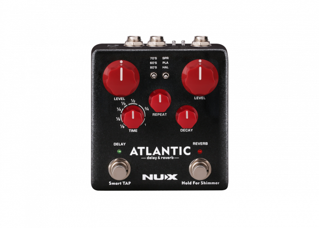 Nux NDR-5 Atlantic Delay & Reverb pedaali - Kitaraefektit ja -pedaalit - NDR5 - 1