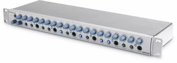 Presonus HP60 6-kanavainen kuulokevahvistin - Kuulokevahvistimet - 212215 - 1