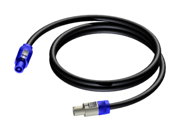 Procab CAB440 Powercon-virtakaapeli 1,5 m - Virtakaapelit, 230V - APRCAB440-1.5 - 1