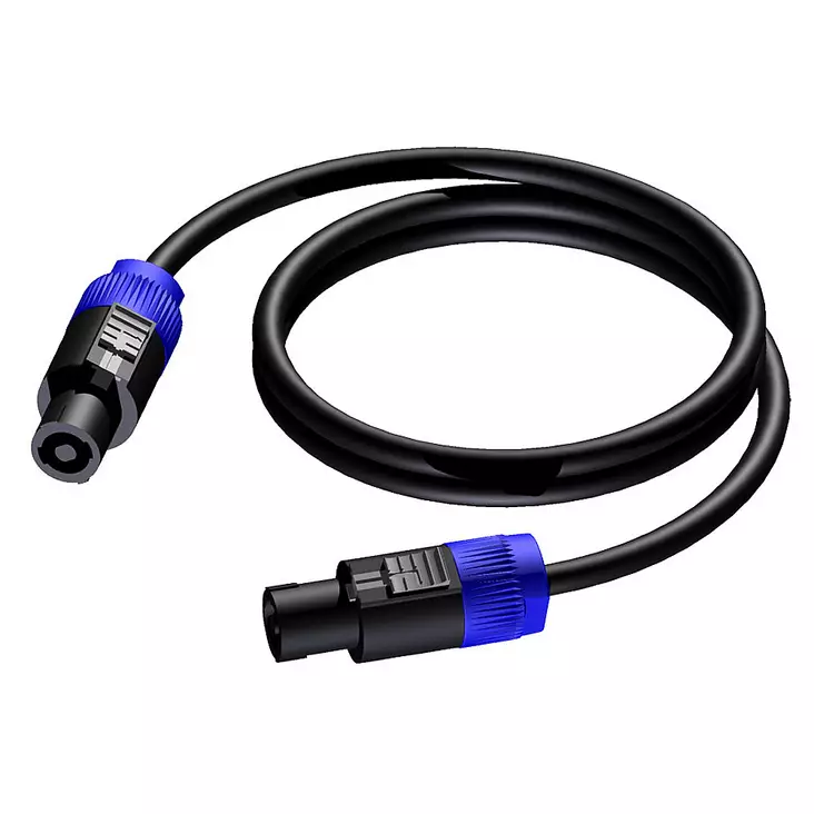 Procab CAB504/15 4-napainen Speakon kaapeli 15m - Kaiutinkaapelit - APRCAB504-15 - 1