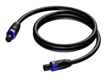 Procab CAB505 4-napainen Speakon kaapeli - Kaiutinkaapelit - CAB505-15 - 1