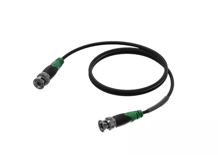 Procab CLV156 BNC antennikaapeli - 50 ohm antennikaapelit - CLV156-0.5 - 1