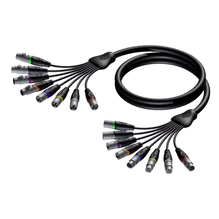 Procab REF8029 XLRu - XLRn viuhka - Lavahaut ja viuhkat - APRREF8029-5 - 1