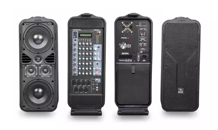 Proel FREEPACK 65 kaiutinjärjestelmä - Kaiutinjärjestelmät - FREEPACK65 - 1