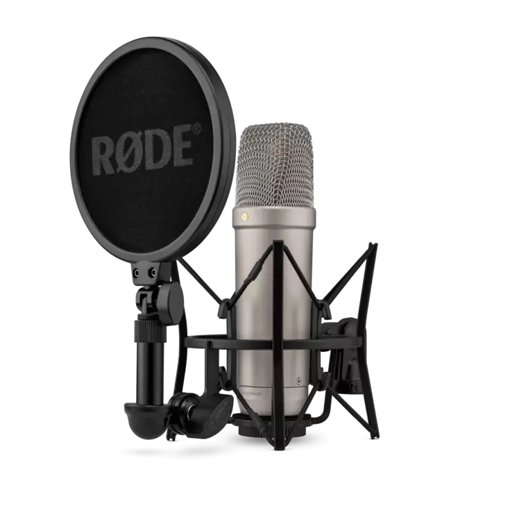 Rode NT1 5th Gen Silver kondensaattorimikrofoni - Isokalvoiset kondensaattorimikrofonit - NT1GEN5 - 1