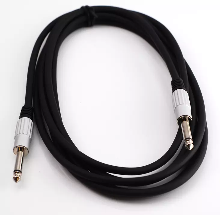 SPE 6,3 mm TS - TS instrumenttikaapeli - Plugi - Plugi -kaapelit - SPEPLPL-1-5 - 1