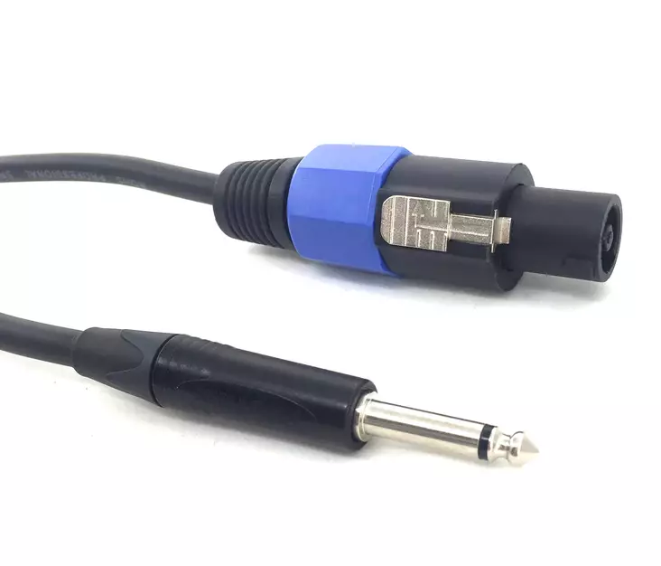 SPE Speaker TS-Speakon 1,5mm2 kaiutinkaapeli - Kaiutinkaapelit - SPESPKSC005-1.5 - 1