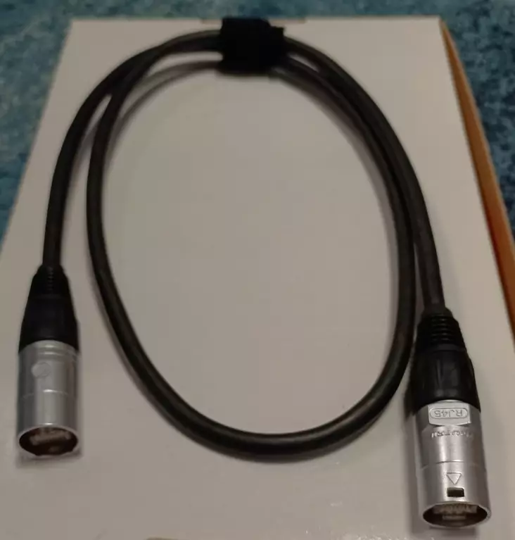 SPS Neutrik Ethercon CAT5 S/FTP - Verkkokaapelit - SPSETHERCON-CAT5 - 1