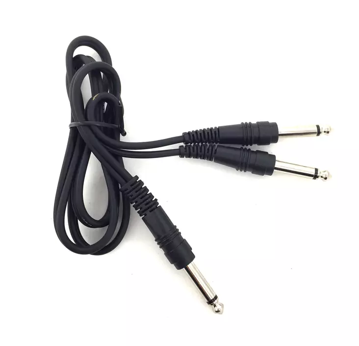 SPS TS - 2 x TS haaroitinkaapeli 1,5 m - Plugi - Plugi -kaapelit - SPSHAARA1.5 - 1