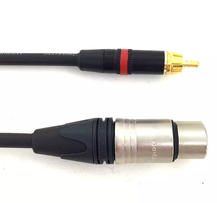 SPS Touring Line RCA-XLRn linjakaapeli - RCA - XLR -kaapelit - SPSTLRCA-Xf-05 - 1
