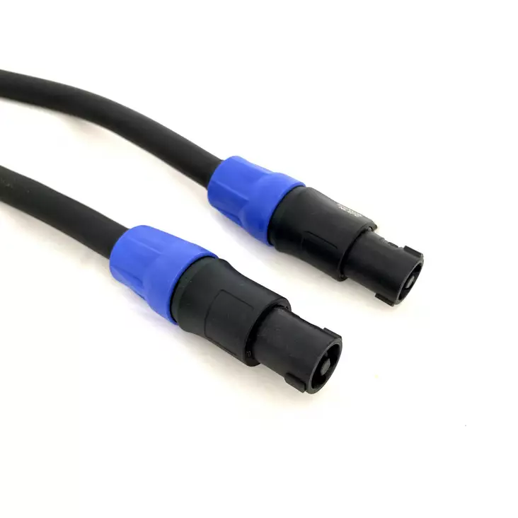 SPS Touring Speakon-Speakon kaiutinkaapeli 4 x 4 mm2 - Kaiutinkaapelit - SPSSPK425-5 - 1