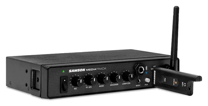 Samson MediaTrack mikseri - Pikkumikserit, 2-6 kanavaa - 1515005 - 1