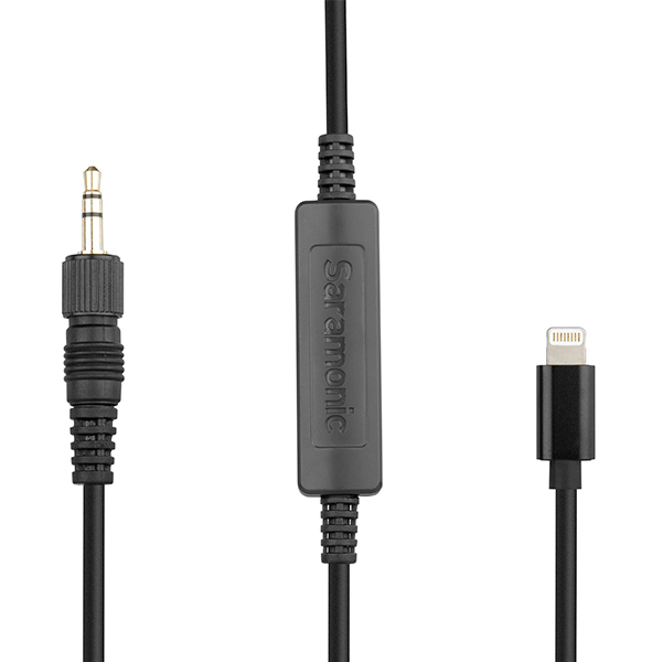 Saramonic LC-C35 interfacekaapeli - Kameramikrofonit - LC-C35 - 1