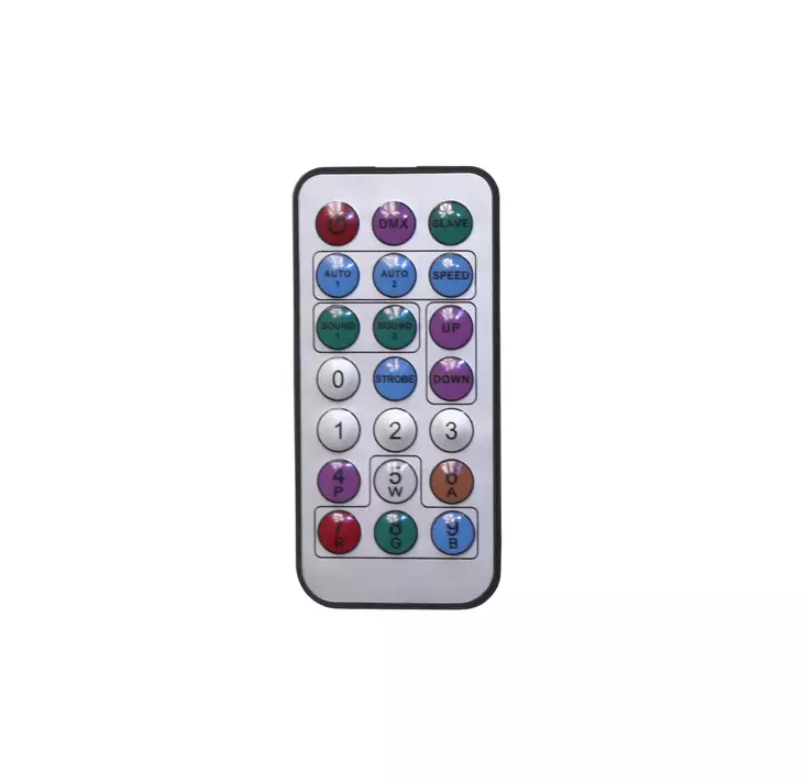 Scandlight slimPAR kaukosäädin - PAR-valot ja -umpiot - 5509905 - 1