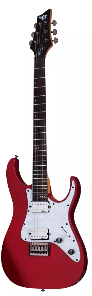 Schecter BANSHEE-6 SGR M RED sähkökitara - Sähkökitarat - YSC3855 - 1