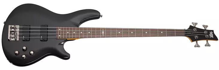 Schecter C-4 BASS SGR sähköbasso - Sähköbassot - YSC3815 - 1