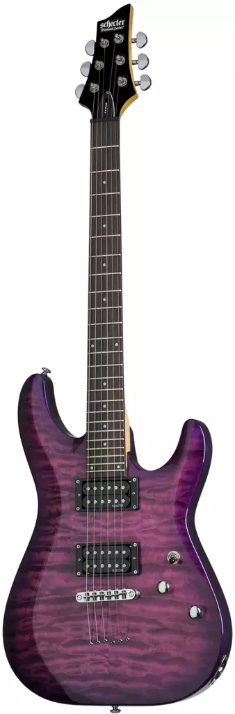 Schecter C-6 Plus EM sähkökitara - Sähkökitarat - YSC445 - 1