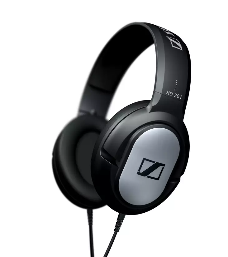 Sennheiser HD 201 suljetut kuulokkeet - Suljetut kuulokkeet - 500155 - 1