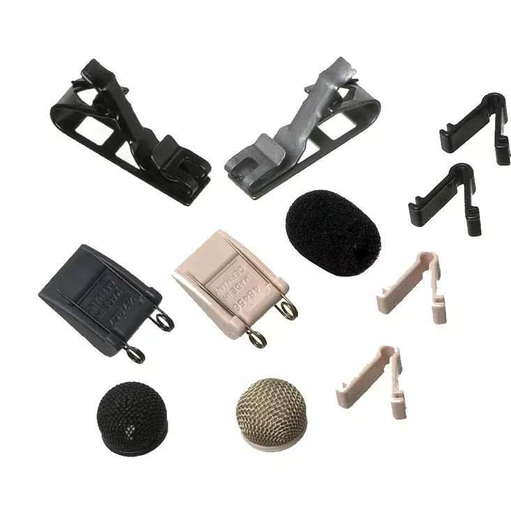 Sennheiser MZ 2 tarvikesarja - Lavalier-rintanappimikrofonit - 004225 - 1