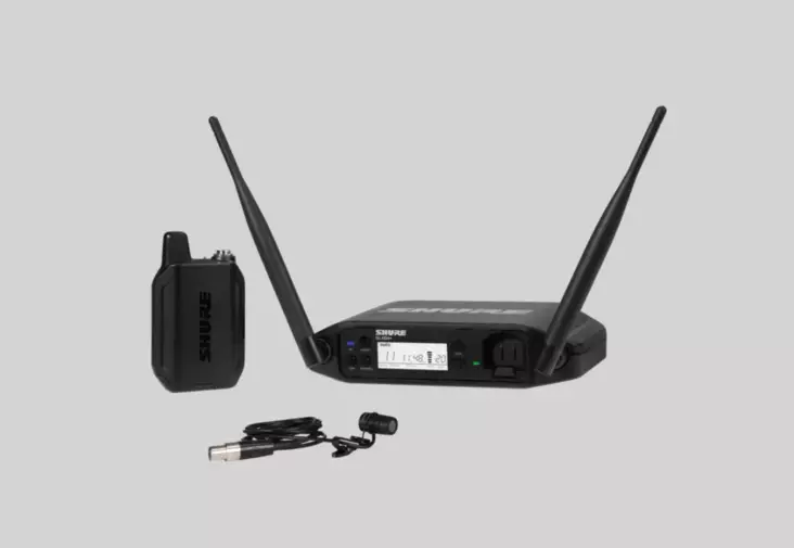 Shure GLXD14+/85 nappimikrofonijärjestelmä - Nappimikrofonijärjestelmät - GLXD14PLUS-85 - 1