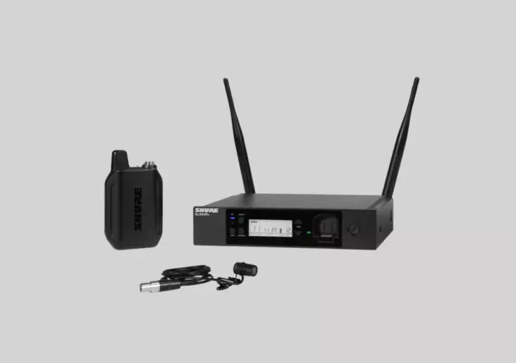 Shure GLXD14R+/85 nappimikrofonijärjestelmä - Nappimikrofonijärjestelmät - GLXD14RPLUS-85 - 1