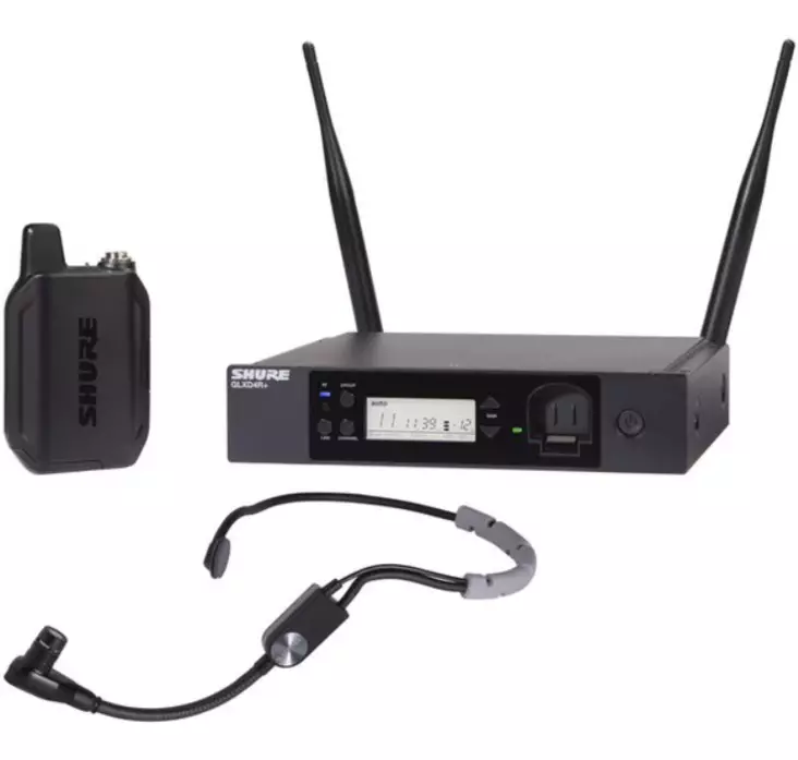 Shure GLXD14R+/SM35 headset-järjestelmä - Headset-järjestelmät - GLXD14RPLUS-SM35 - 1