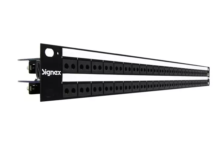 Signex CPT96D25 Isopatch Bantam panel - Patchbayt, splitterit ja summaimet - CPT96D25 - 1