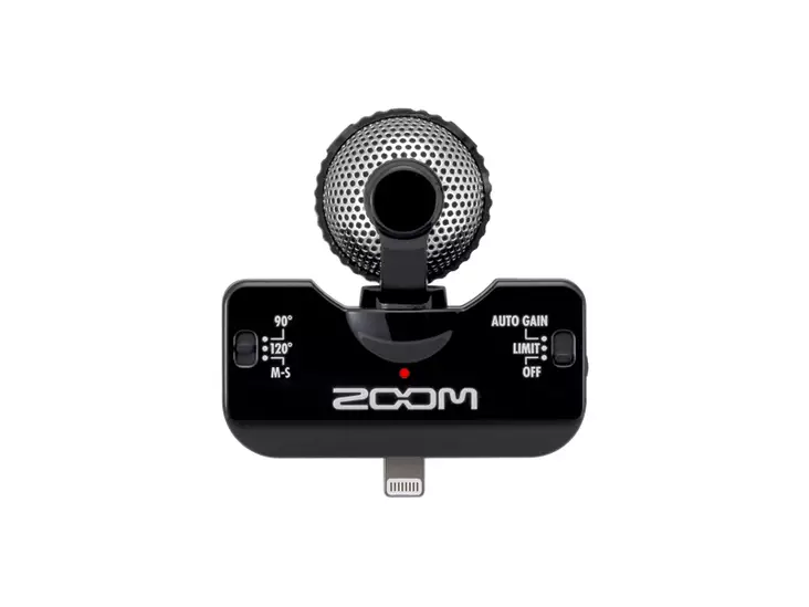 Zoom iQ5 mikrofoni iOS-laitteille - USB- ja mobiili-mikrofonit - 1ZiQ5 - 1