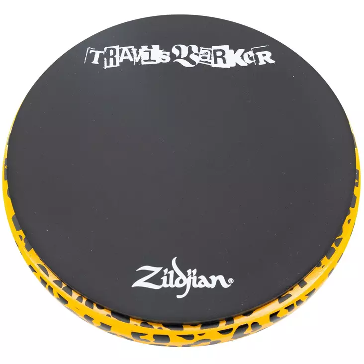 Zildjian 6" Travis Barker Practice Pad Yellow - Rumputarvikkeet - 1891205 - 1