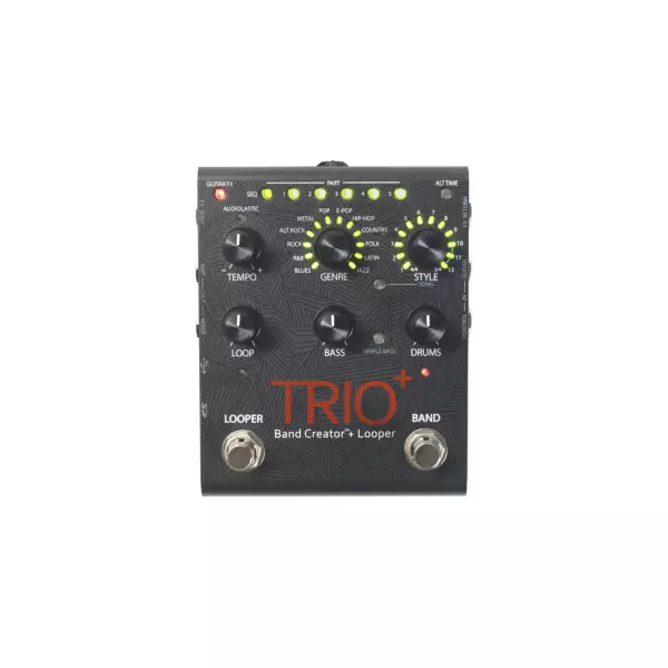 DigiTech Trio+ Band Creator pedaali - Kitaraefektit ja -pedaalit - 190035 - 1