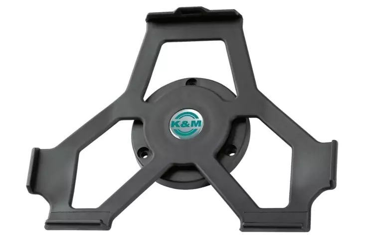 K&M 19732 iPad 2 seinäteline - Tabletti-, tietokone- ja puhelintelineet - 19732-000-55 - 1