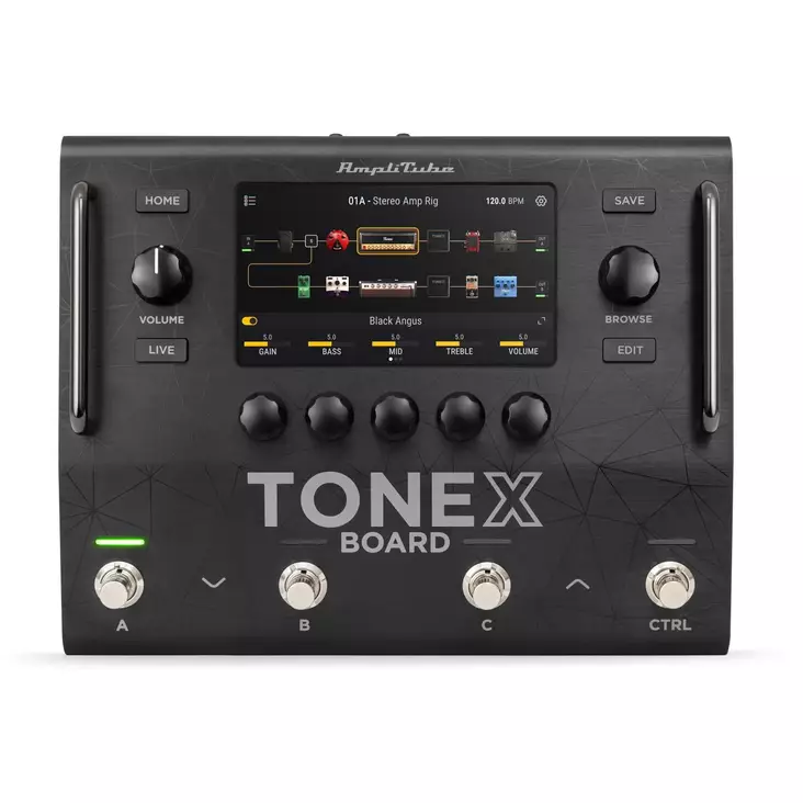 IK Multimedia TONEX Board multiefekti - Kitaraefektit ja -pedaalit - 2901145 - 1