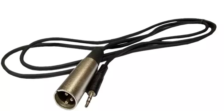 AMP MMS-105 XLRu-trs 1,5m adapterikaapeli - XLR - Plugi 3,5mm -kaapelit - 3903415 - 1