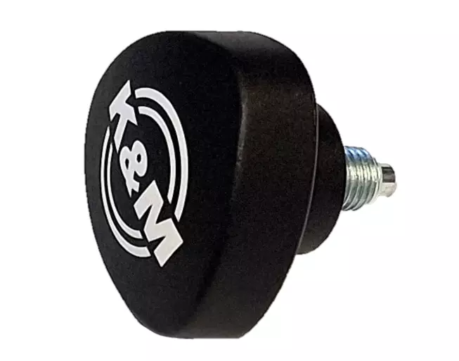 K&M lukitusruuvi logolla - Telinetarvikkeet - 6-18810-2-55 - 1