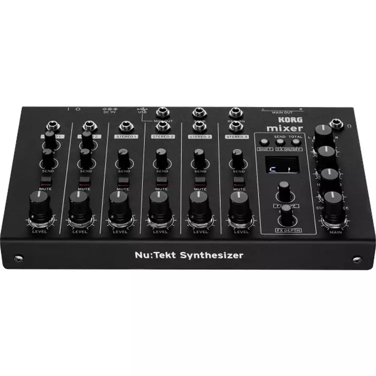 Korg Nu:Tekt NTS-4 mikseri - Pikkumikserit, 2-6 kanavaa - 8010345 - 1