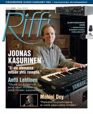 Riffi 2025 irtonumerot - Lehdet ja julkaisut - RIFFI12025 - 1