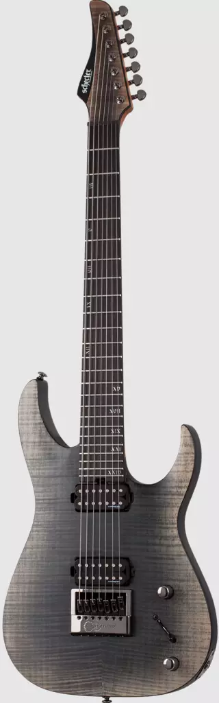 Schecter Banshee Mach-7 Evertune Fallout Burst - Sähkökitarat - SC-G-BAN-1415 - 1