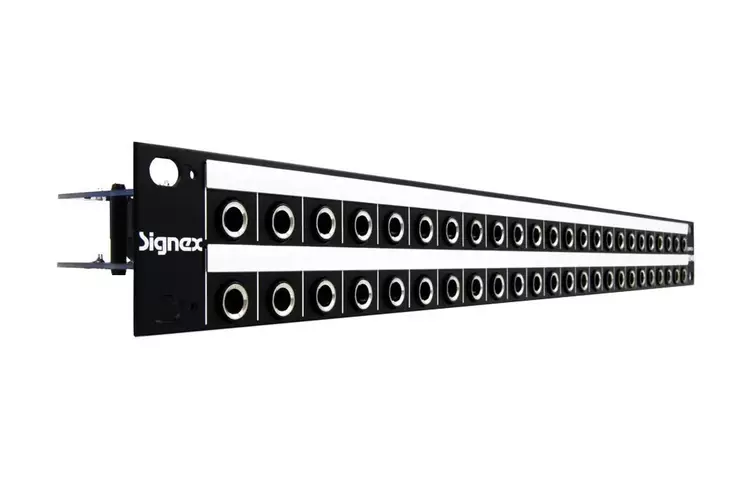 Signex Isopatch CPJ48D25 Patchbay - Patchbayt, splitterit ja summaimet - SIG-CPJ48D25 - 1