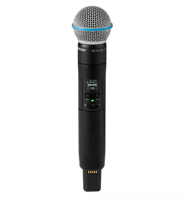 Shure SLXD2+/Beta58 käsilähetin - Käsilähettimet - SLXD2PLUSB58G65 - 1