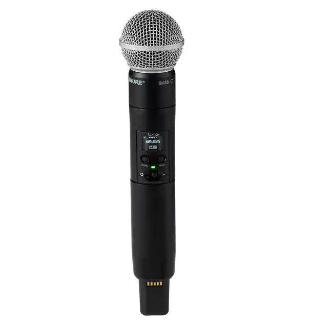 Shure SLXD2+/SM58 käsilähetin - Käsilähettimet - SLXD2PLUSSM58G65 - 1