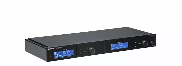 Shure SLXD4Q+E vastaanotin - Vastaanottimet - SLXD4Q-E-G65 - 1