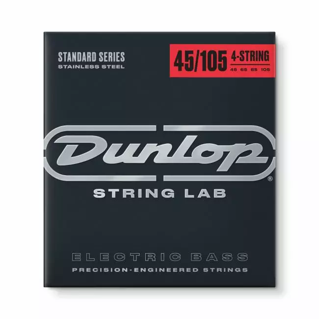 Dunlop Bass Stainless Steel 45-105 basson kielet - Basson kielet - DBS45105 - 1