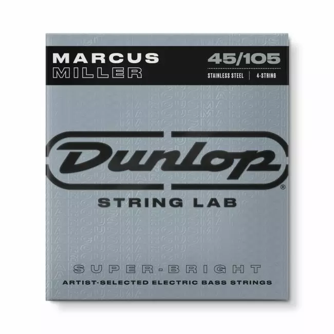 Dunlop Super Bright Marcus Miller 045-105, kielisetti - Basson kielet - DUNLOPSBMM45-105 - 1