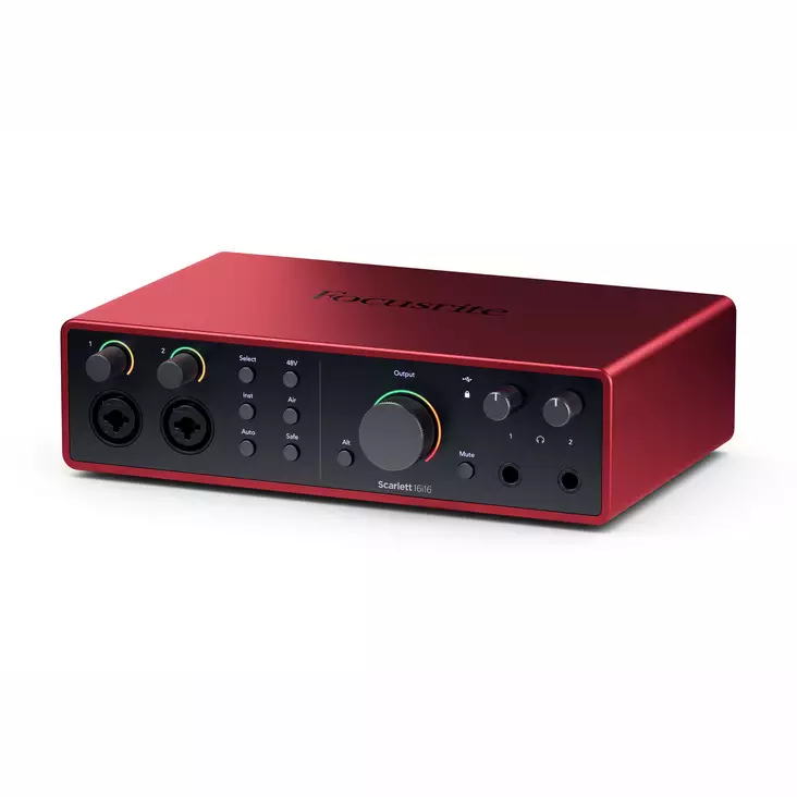 Focusrite 16i16 4th gen - USB-äänikortit - 7FOMOSC0035 - 1
