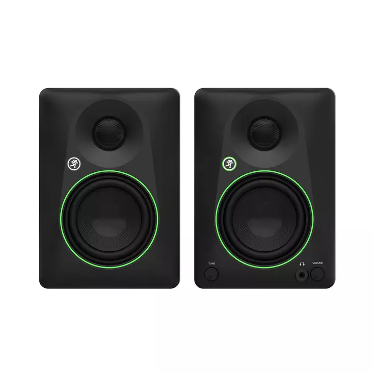 Mackie CR4.5 aktiivikaiutinpari - Studio- ja HIFI-kaiuttimet, 2-tie - MACCR45 - 1