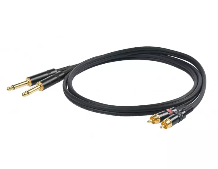 Proel CHLP310 TS-RCAu parikaapeli 5m - Plugi - RCA -kaapelit - CHLP310LU5 - 1
