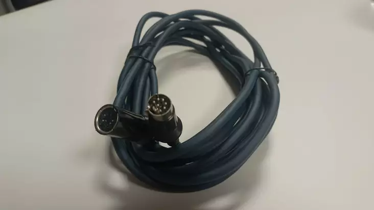 SPS 8-pinninen paksu DIN-kaapeli 5,5m - MIDI-kaapelit - 8PINDIN55 - 1