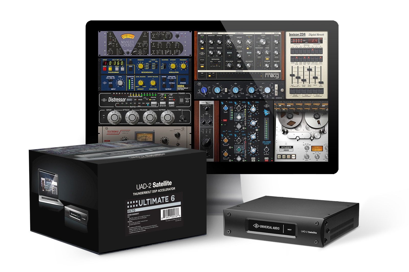 Universal Audio UAD 2 Satellite TB Octo Ultimate 6 St Paul s Sound universal-audio-uad-2-satellite-tb-octo-ultimate-6-st-paul-s-sound