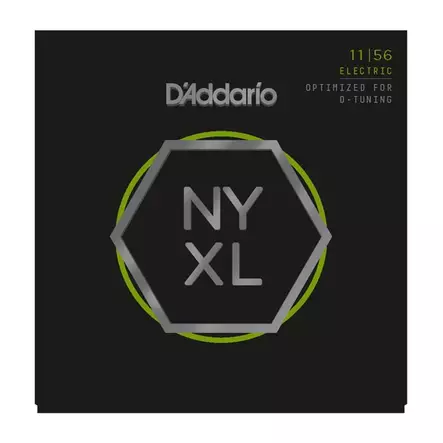 D'Addario NYXL 011-056 kielisetti - Kitaran kielet - NYXL1156 - 1